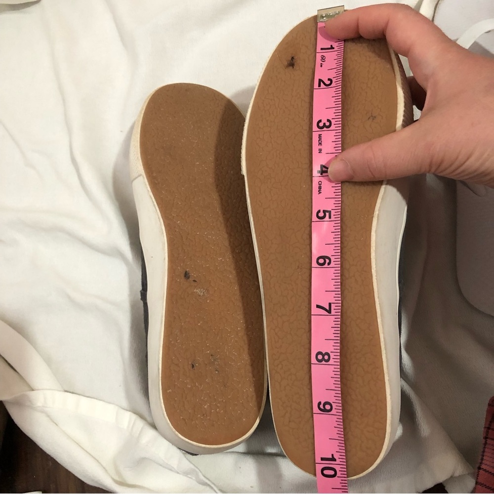 Steve Madden Gray Suede Sneakers - Picture 12 of 15